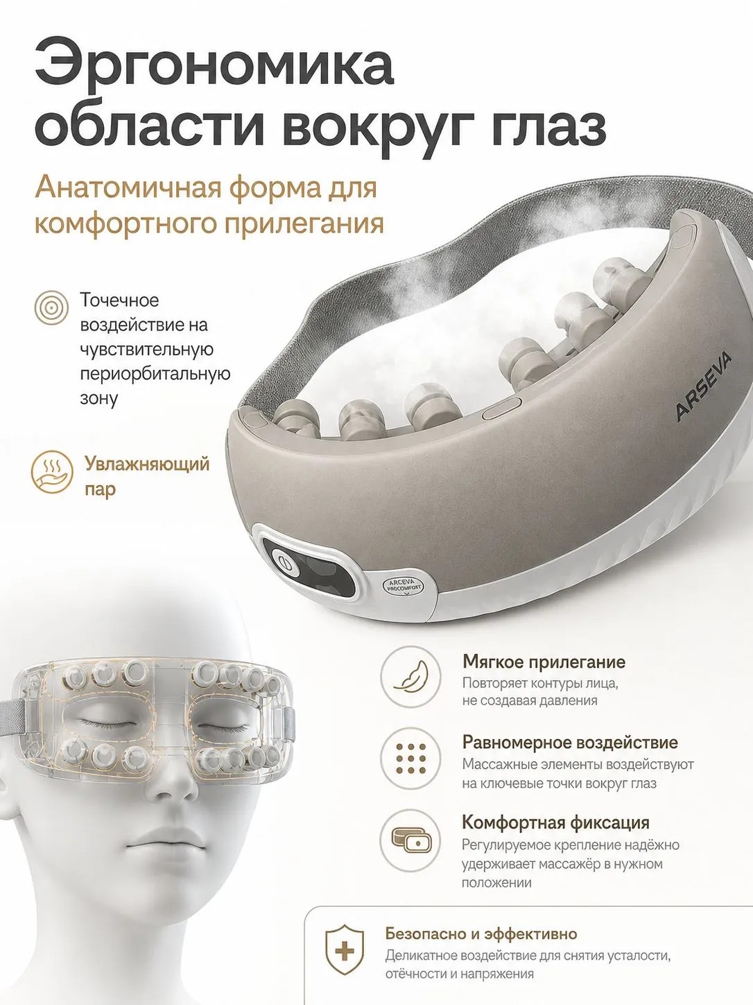 ARSEVA PRO COMFORT Steam фото 3